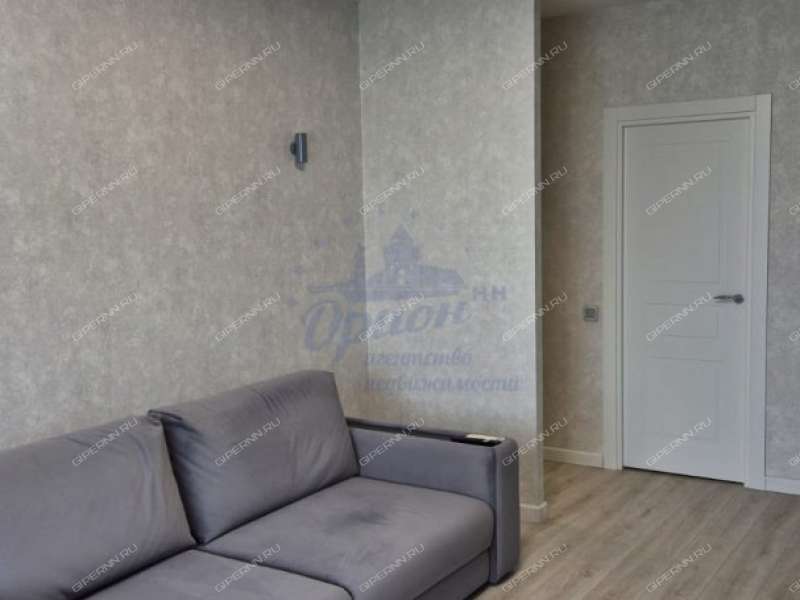 двухкомнатная квартира на улице Генкиной дом 25А