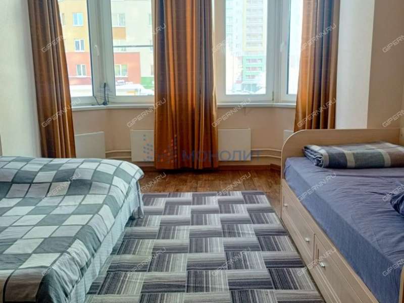 однокомнатная квартира на улице Академика Сахарова дом 113 к2