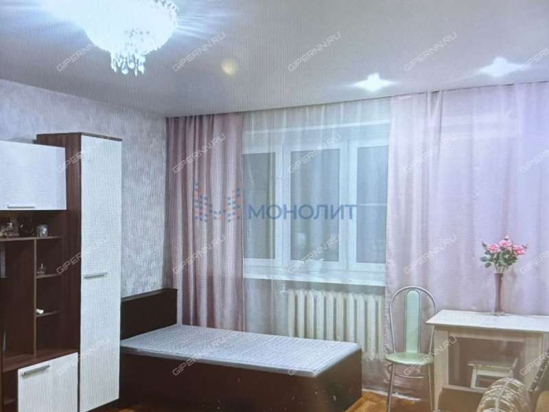 однокомнатная квартира на улице Бонч-Бруевича дом 2