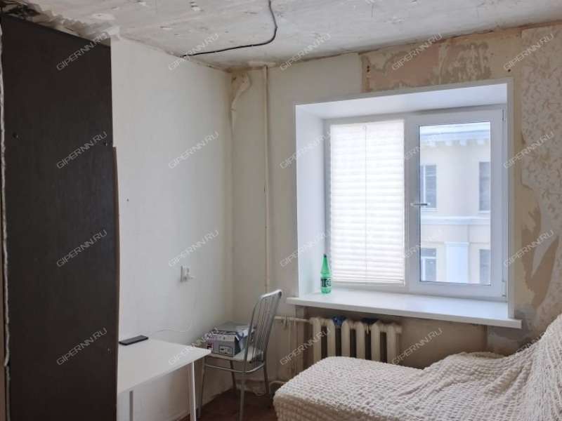 комната в доме 4 на улице Юлиуса Фучика