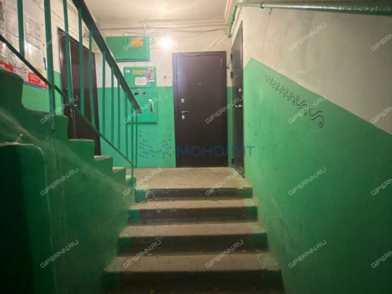 комната в доме 64А на улице Терешковой город Дзержинск