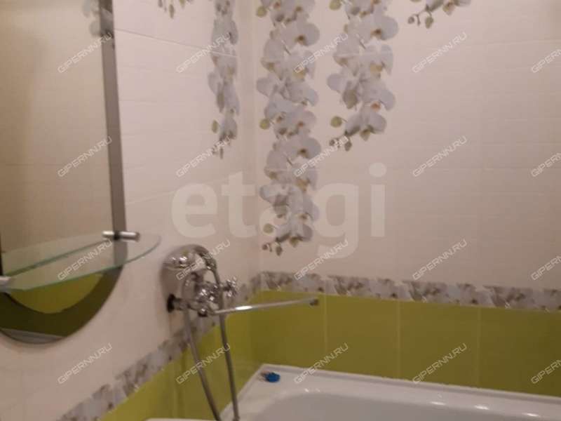 двухкомнатная квартира на Берёзовской улице дом 87