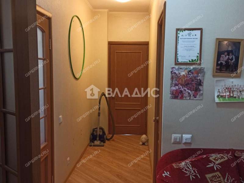 двухкомнатная квартира на улице 40 лет Победы дом 4