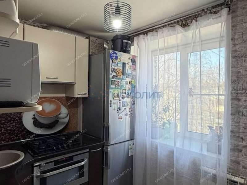 двухкомнатная квартира на улице Раевского дом 11