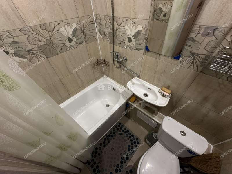 однокомнатная квартира на улице Федосеенко дом 13