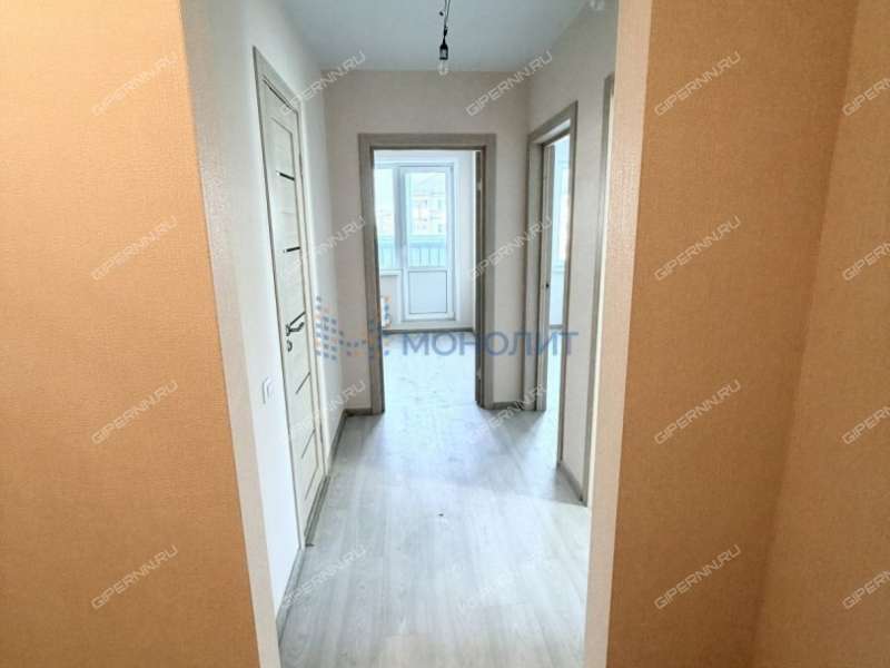 двухкомнатная квартира на улице Бориса Видяева дом 20