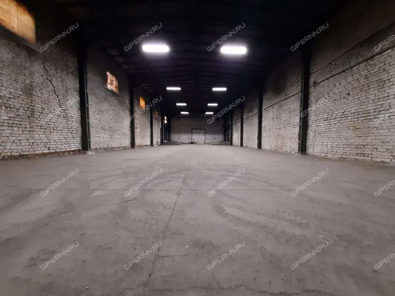 помещение под склад в Восточном проезде