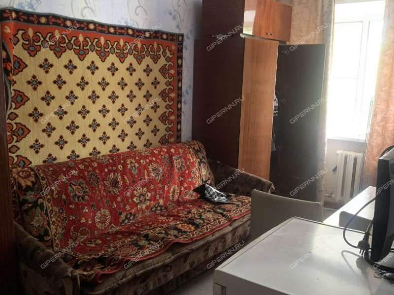 трёхкомнатная квартира на улице Федосеенко дом 94