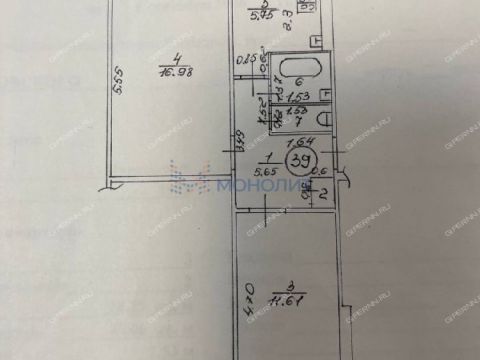 2-komnatnaya-gorod-dzerzhinsk-gorodskoy-okrug-dzerzhinsk фото