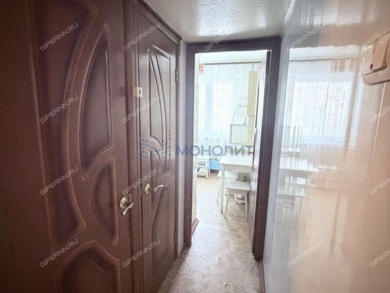 двухкомнатная квартира на улице Героя Быкова дом 10