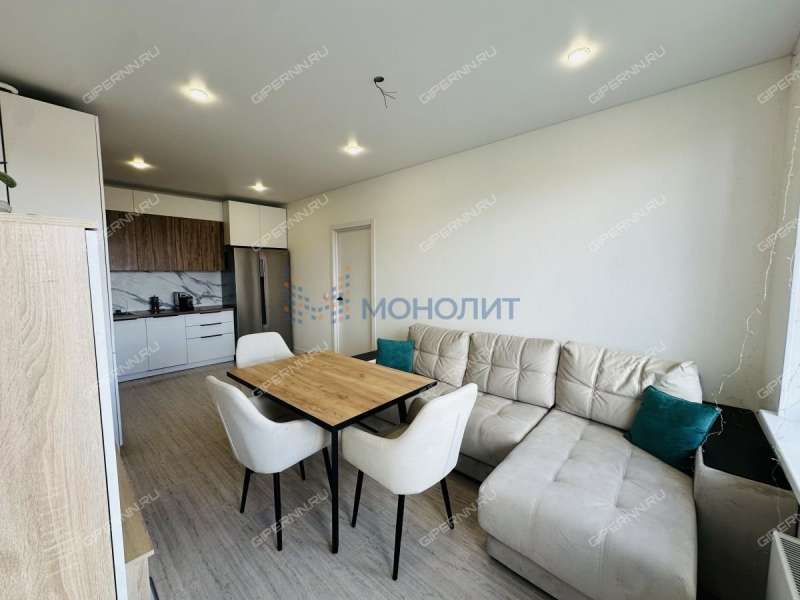 двухкомнатная квартира на улице Новаторов дом 3 посёлок Культура