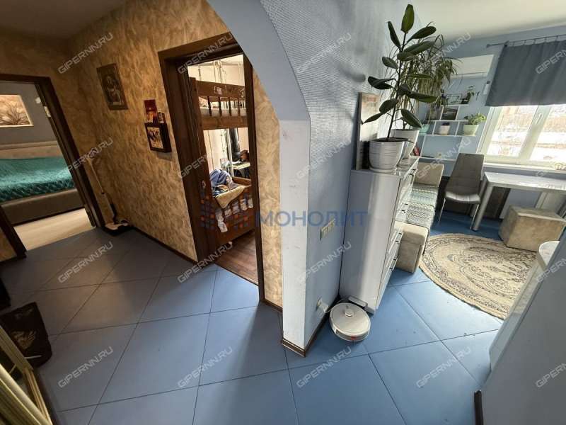 двухкомнатная квартира на улице Сазанова дом 5