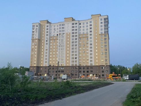 14 жилых домов на 2,6 тысячи квартир ввели в Нижнем Новгороде за полгода