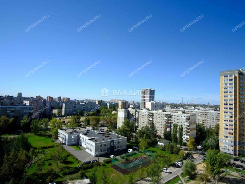 однокомнатная квартира на Волжской набережной дом 8