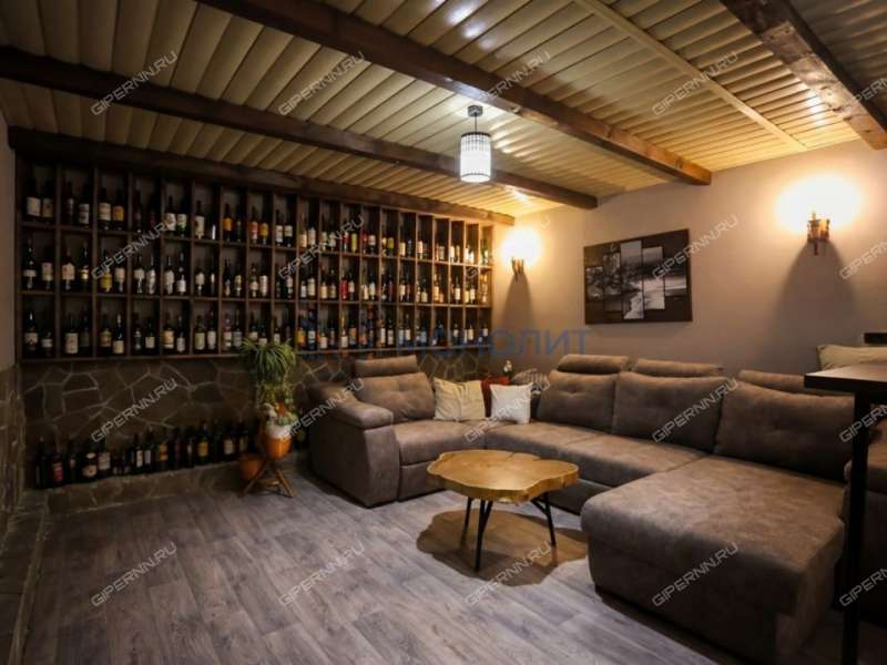 коттедж на Крутой улице посёлок Окский