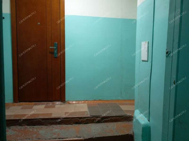 однокомнатная квартира на Народной улице дом 40 город Дзержинск