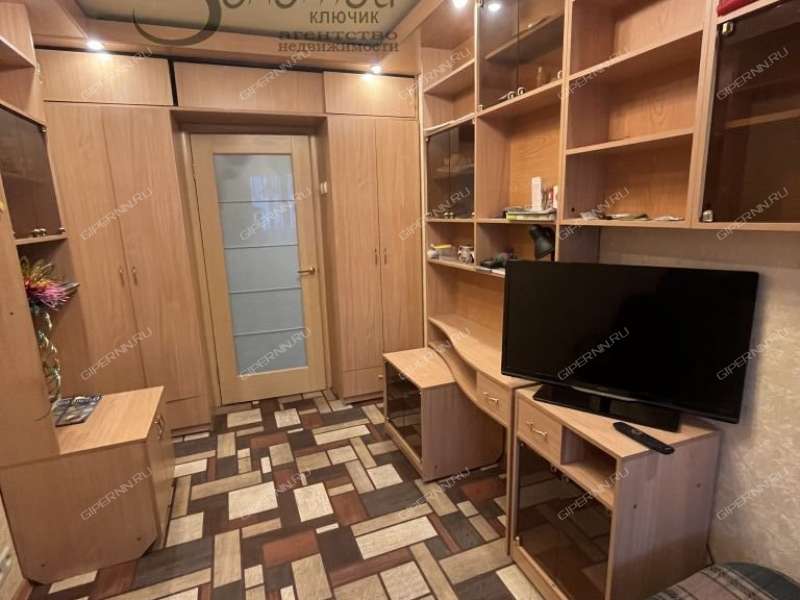 трёхкомнатная квартира на улице Культуры дом 12