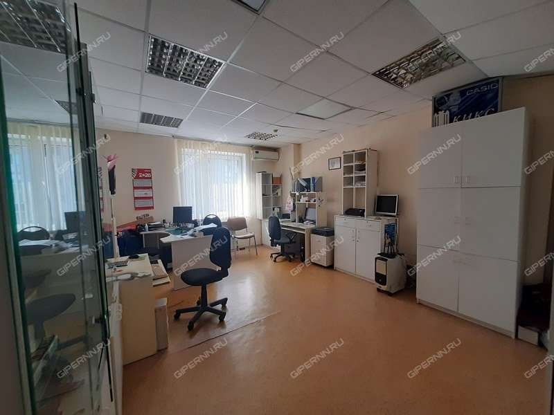 помещение под офис на Мира б-р, д.3