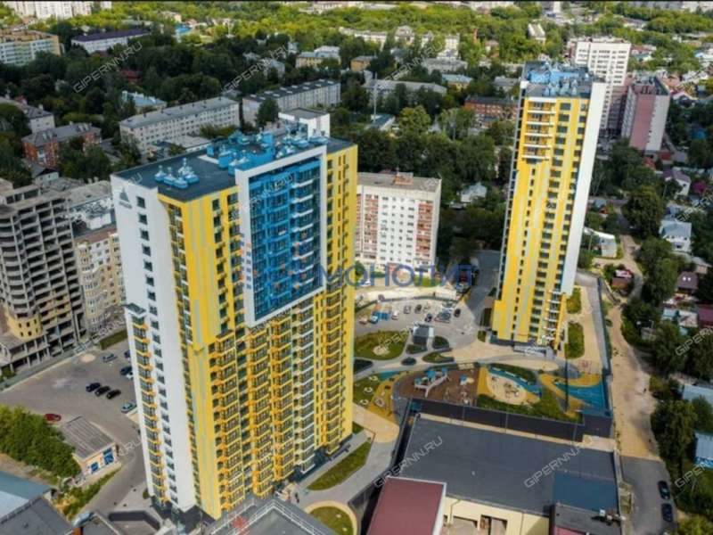 однокомнатная квартира в Вишнёвом переулке дом 3