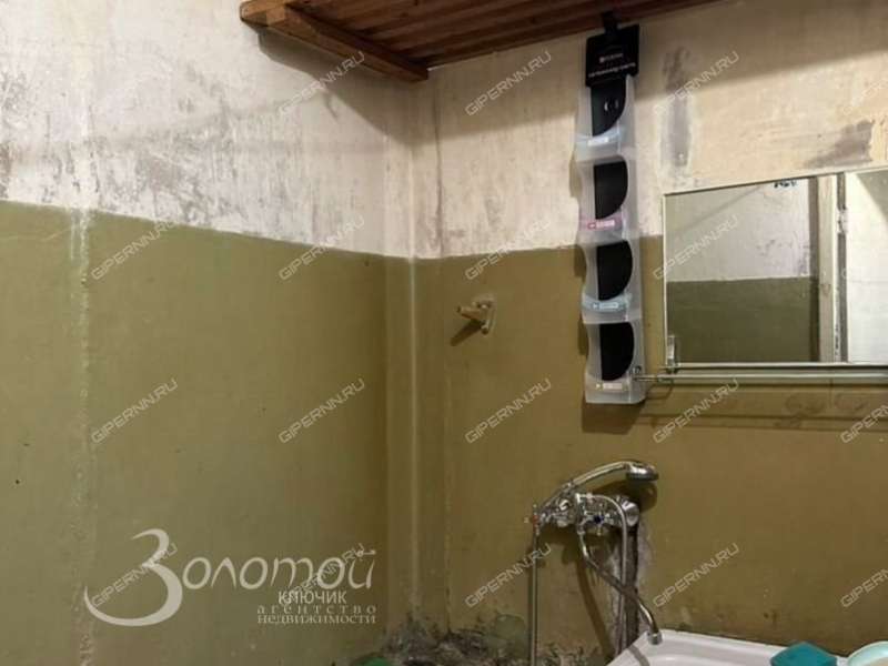 двухкомнатная квартира на улице Мельникова дом 18