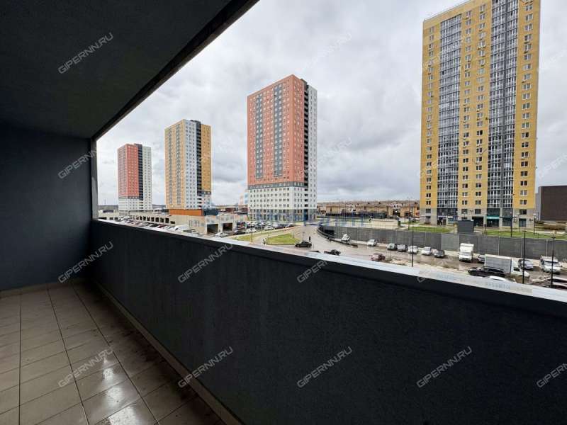 однокомнатная квартира на Русской улице улице дом 4 деревня Анкудиновка