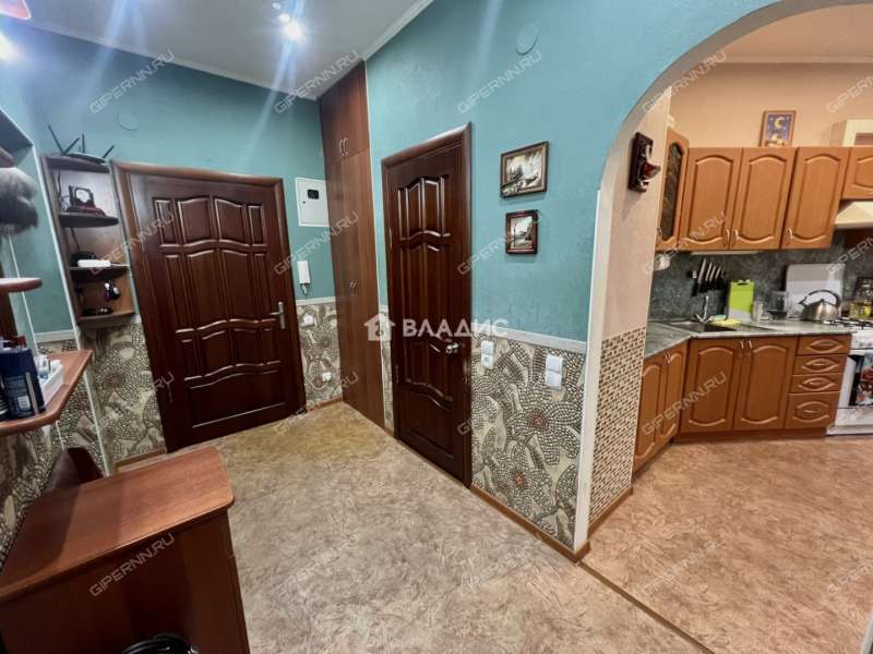 двухкомнатная квартира на улице Дзержинского дом 68 город Балахна