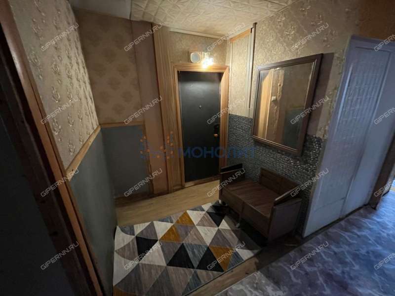 трёхкомнатная квартира на улице Вахтангова дом 14