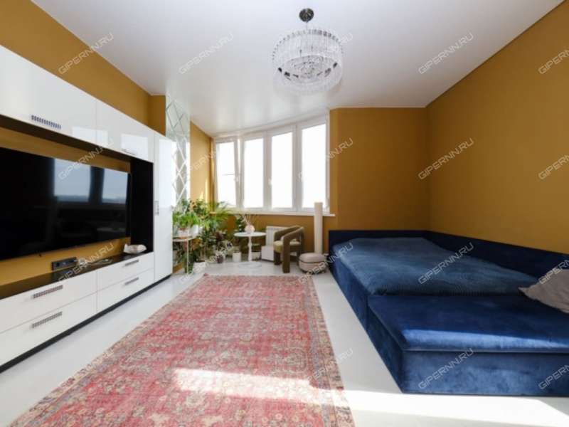 двухкомнатная квартира на улице Тимирязева дом 41