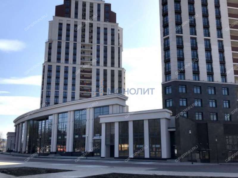 трёхкомнатная квартира на улице Владимира Высоцкого дом 1