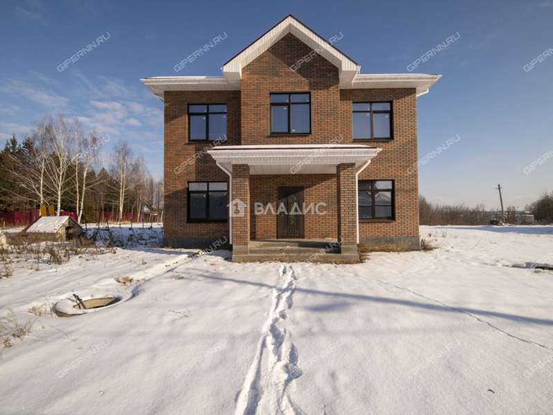 дом на улице Горная деревня Ржавка