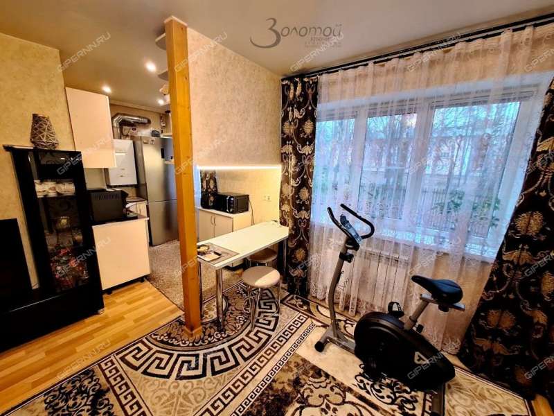 двухкомнатная квартира на Космической улице дом 17