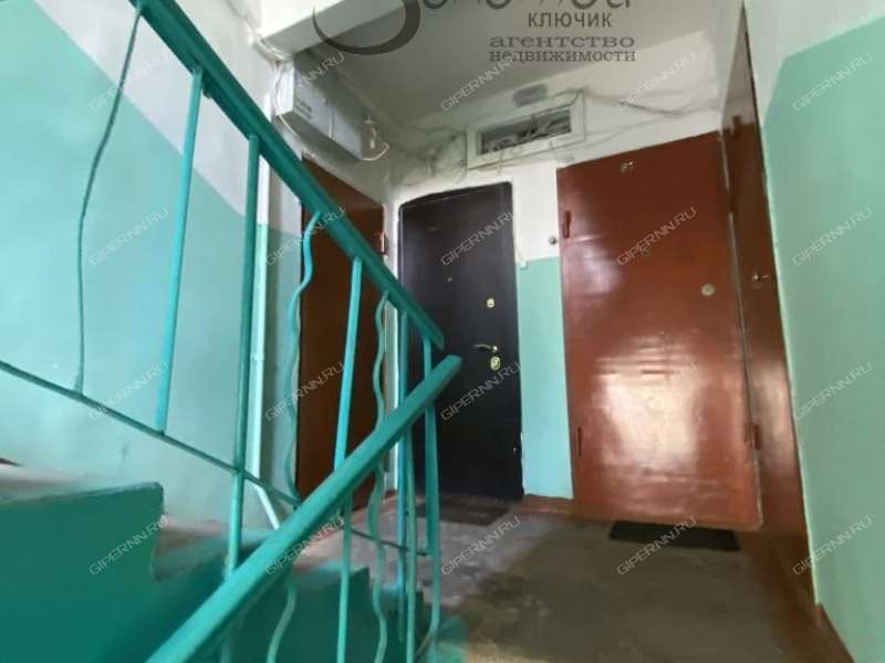 двухкомнатная квартира на улице Сазанова дом 6