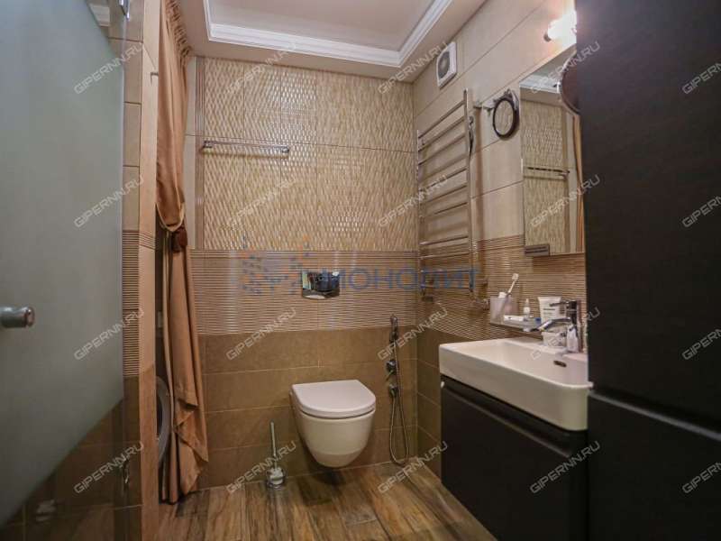 двухкомнатная квартира на улице Невзоровых дом 64 к2