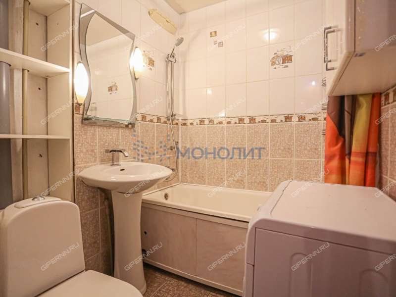 однокомнатная квартира на улице Максима Горького дом 65А