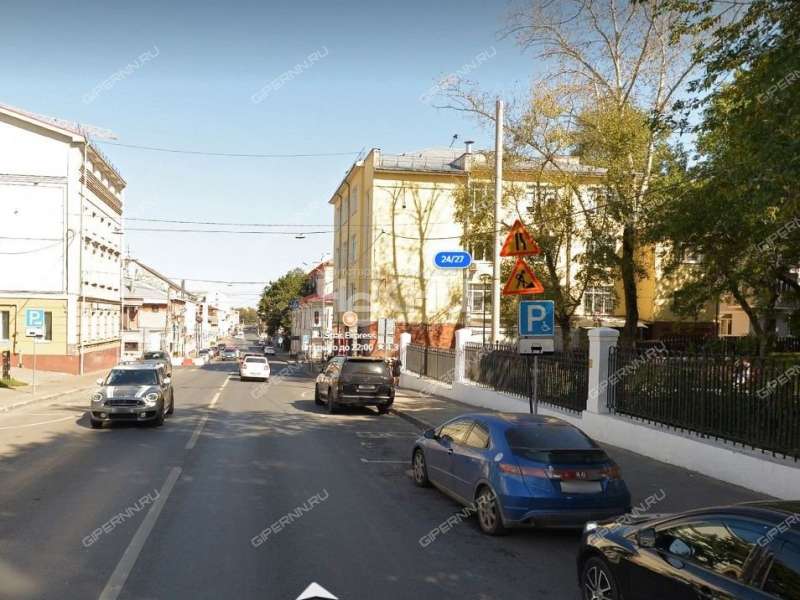 однокомнатная квартира на Алексеевской улице дом 24/27