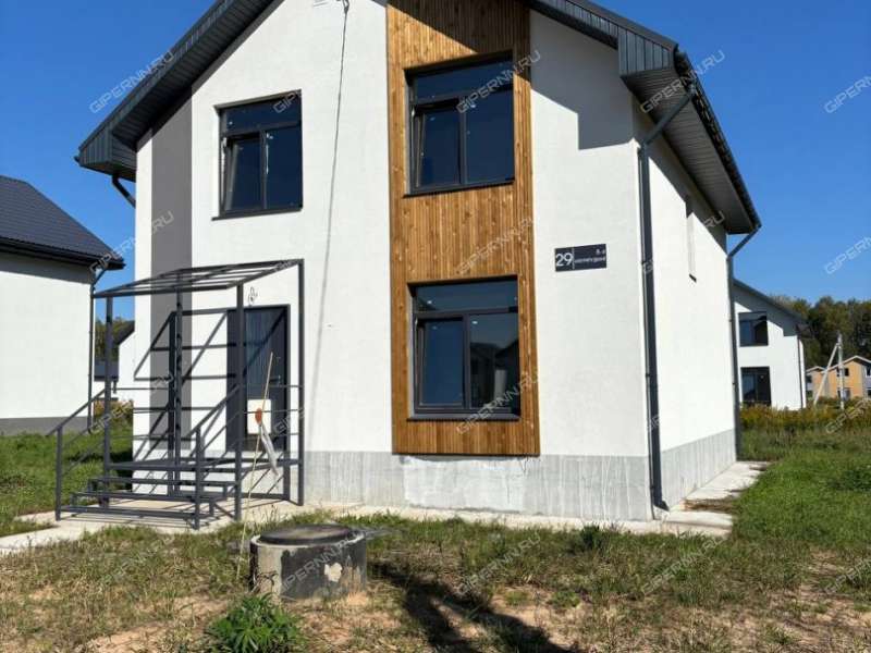 дом на 8-я Изумрудная ЖК Свой Изумрудный