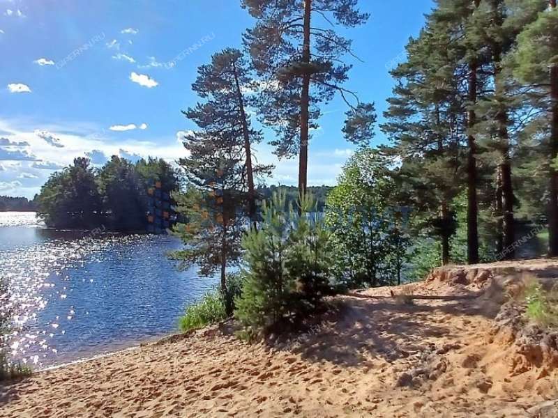 дом на улице Заповедная село Пустынь