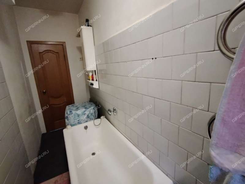 трёхкомнатная квартира на Нижегородской улице дом 6 город Кстово