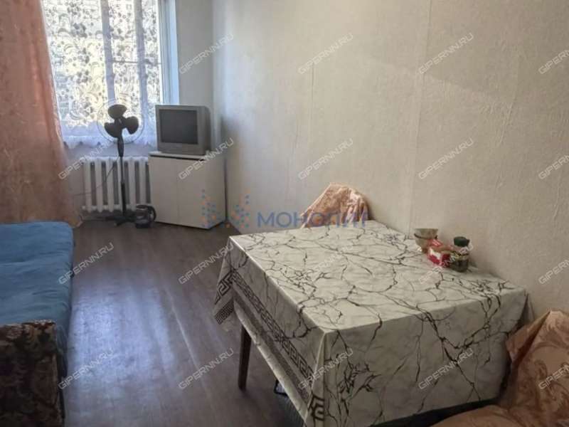 комната в доме 20 на Вольской улице