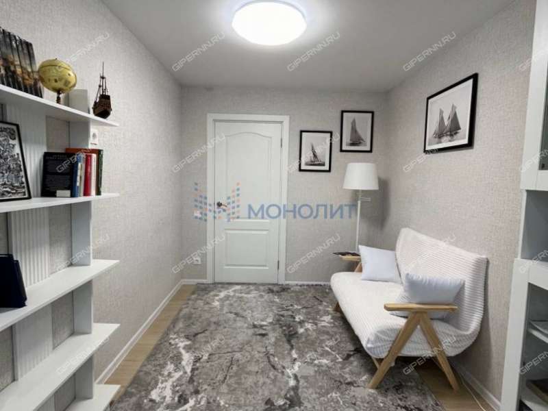трёхкомнатная квартира на Берёзовской улице дом 94