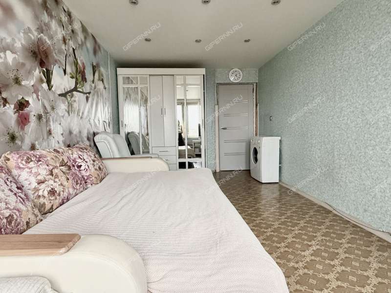 двухкомнатная квартира в Камчатском переулке дом 2