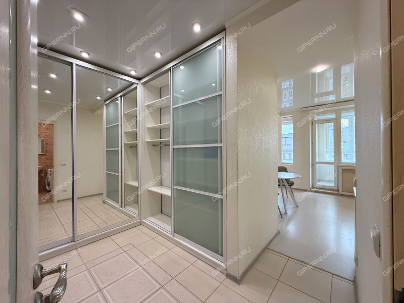 однокомнатная квартира на улице Родионова дом 192 к.3