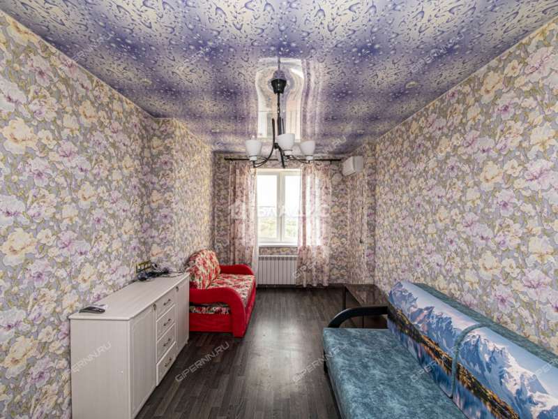 однокомнатная квартира на улице 40 лет Октября дом 15 к1