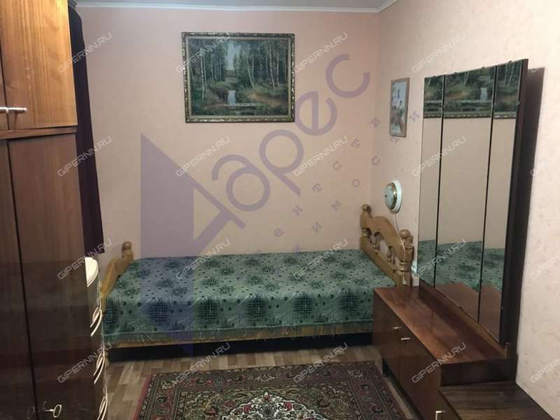 двухкомнатная квартира на Корейской улице дом 21