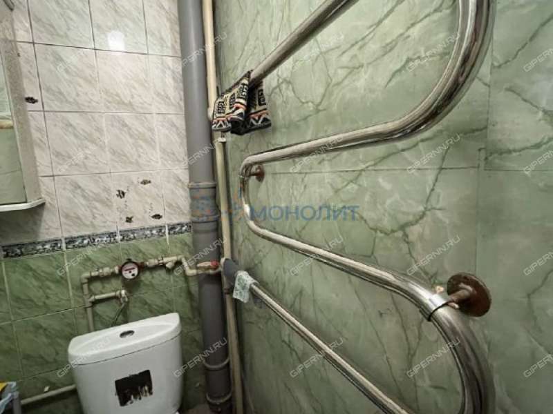 трёхкомнатная квартира на проспекте Чкалова дом 51А город Дзержинск