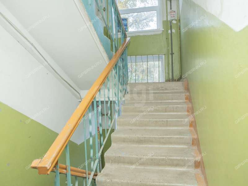 однокомнатная квартира на улице Сурикова дом 10