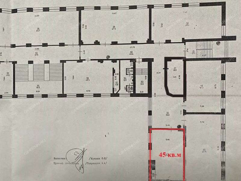 здание под офис, торговую площадь на проспекте Гагарина