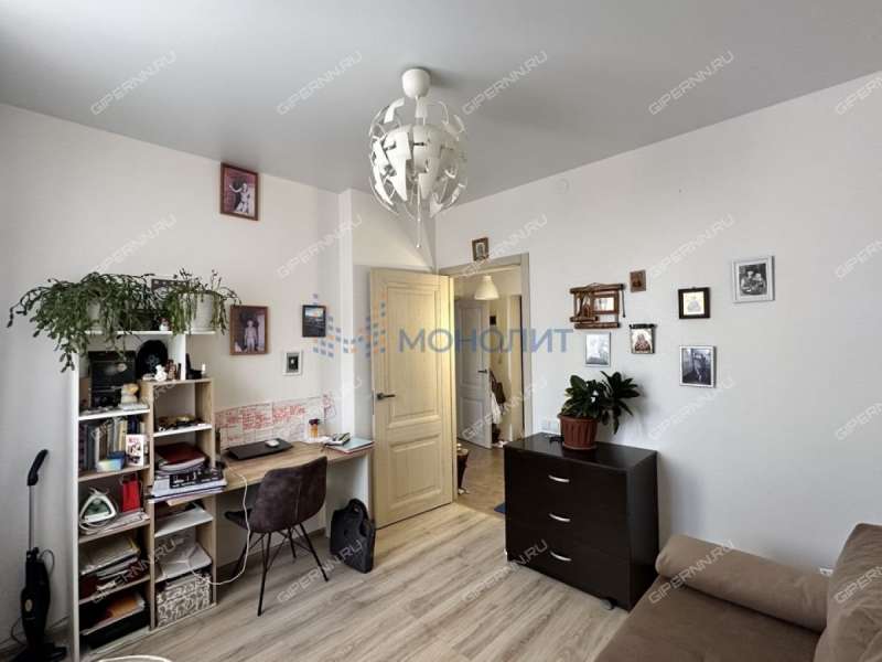 двухкомнатная квартира на Русской улице улице дом 11 деревня Анкудиновка