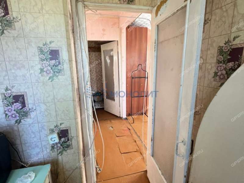 однокомнатная квартира на проспекте Циолковского дом 45 город Дзержинск