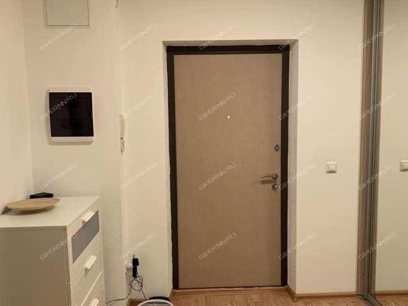 однокомнатная квартира на проспекте Октября дом 25